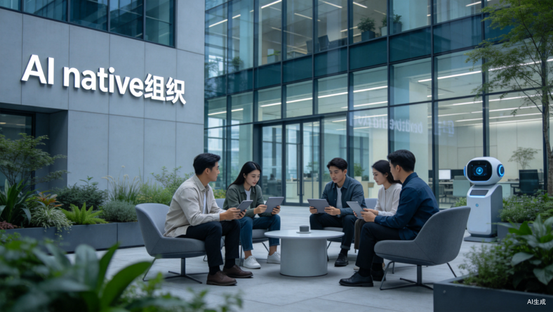 当AI成为你的“同事”,组织真的开始变了